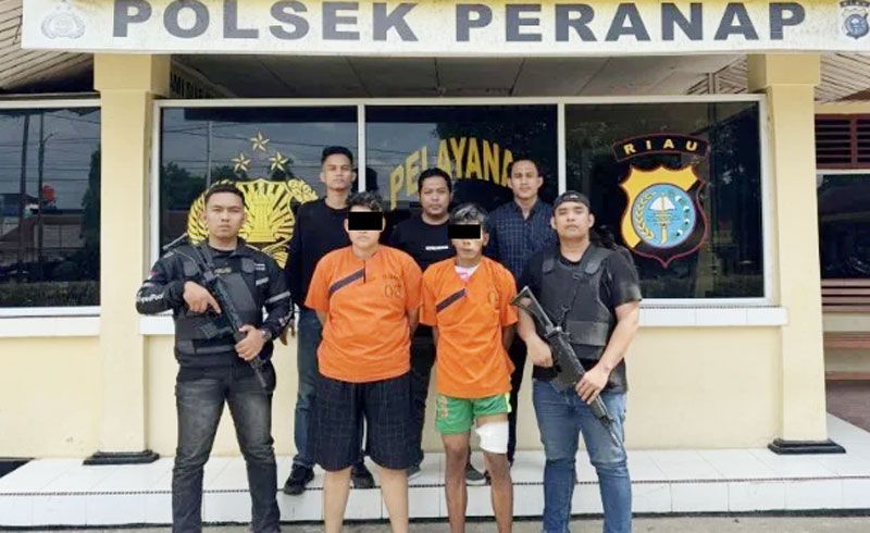 Pelaku Pembunuhan Sadis di Inhu Didor!