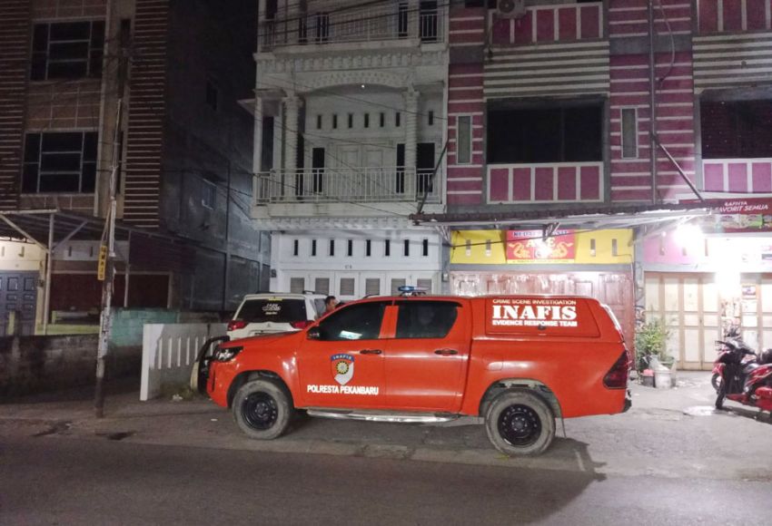 Dua Perempuan di Pekanbaru Dilaporkan  Bobol Rumah Ibu Kandung Sendiri
