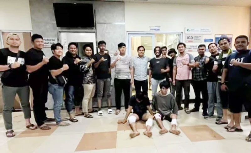 Tiga Tahanan Kabur Polres Kampar Ditangkap, Dihadiahi Timah Panas
