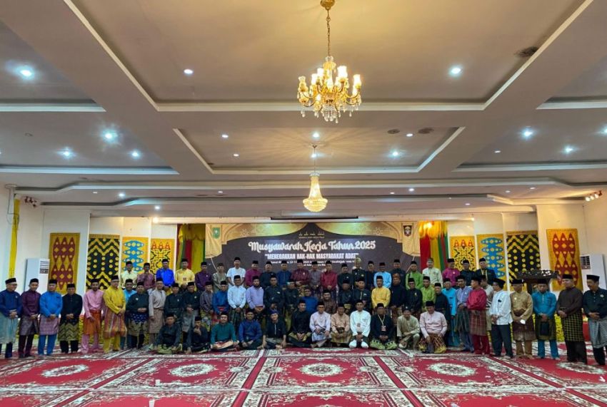 Musker LAMR 2025, Tegakkan Hak-hak Masyarakat Adat