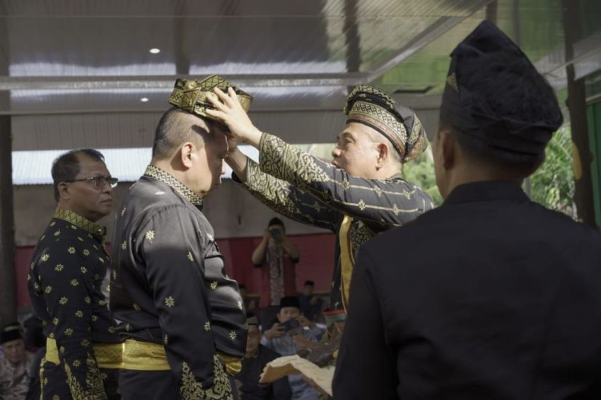 LAMR Kuansing dan Limbago Adat Nagori Dikukuhkan