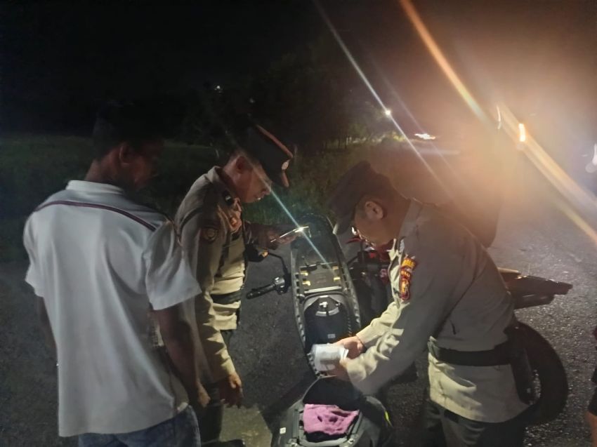 Antisipasi Premanisme, Polsek Keritang Terus Tingkatkan Patroli Rutin