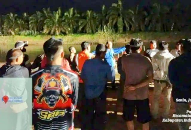 Jasad Remaja Perempuan yang Hilang Tenggelam di Sungai Cenaku Inhu Ditemukan