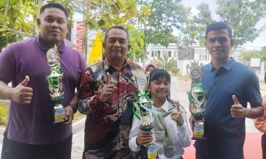 FLS3N dan O2SN 2025 Tingkat Kabupaten Kampar Resmi Ditutup, Nyanyi Solo UPT SDN 019 Pandau Jaya Wakili Kampar di Tingkat Provinsi