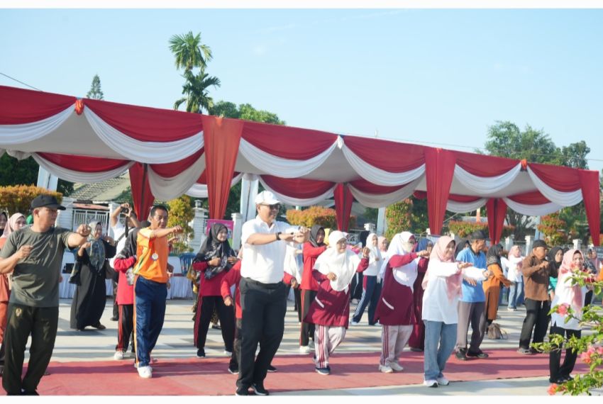 Peringati HLUN ke-29, Pemkab Inhil Ajak Masyarakat Wujudkan Lansia Bahagia dan Sejahtera