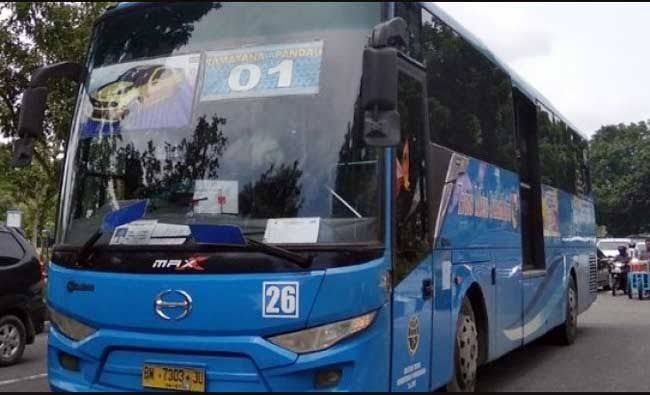 HUT Pekanbaru ke-241, Bus TMP Gratis 3 Hari Mulai Besok