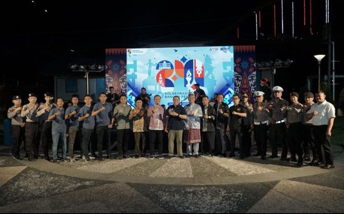 Wako Agung Nugroho Launching Logo Hari Jadi Pekanbaru Ke-241