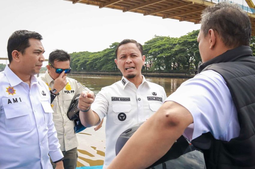 Wako Agung Wacanakan Bangun Alun-alun Hingga Kuliner Apung di Kawasan Sungai Siak