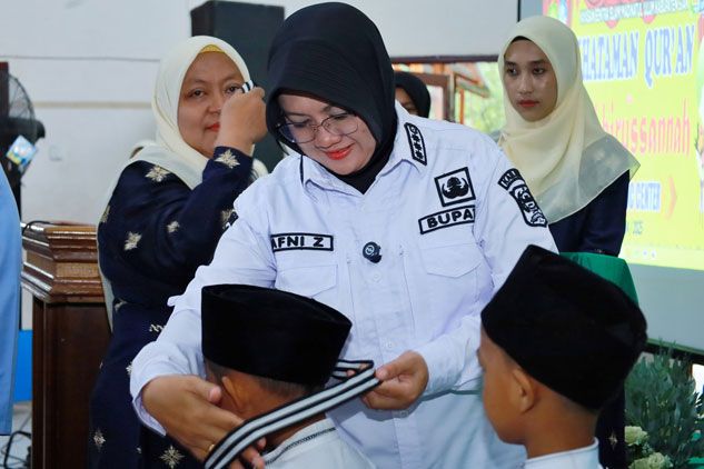 Bupati Afni: Anak adalah Investasi Masa Depan Bagi Orang Tua