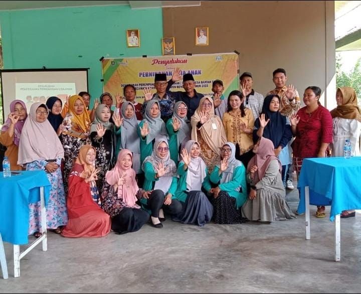 Bantan Timur Wakili Riau Pada Lomba Desa Ramah Perempuan Peduli Anak dan Pendidikan Tingkat Nasional