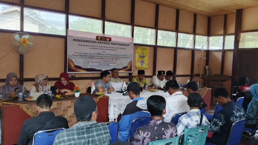 Dosen Hukum UNISI Gelar PKM di Maqam Ulama Kharismatik, Dapat Apresiasi Nasional