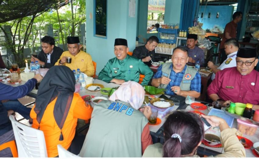 Bupati Inhil Terima Kunker Tim Verifikasi BNPB Pusat Terkait Rencana Pembangunan Dermaga di Teluk Dalam