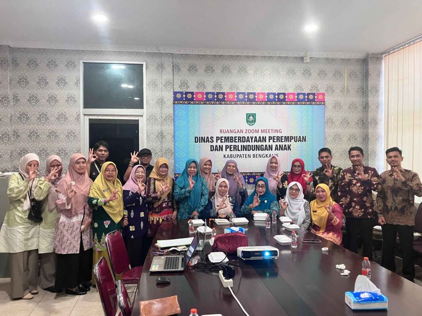 Jelang Verifikasi KLA, DPPPA Bengkalis Terus Matangkan Persiapan