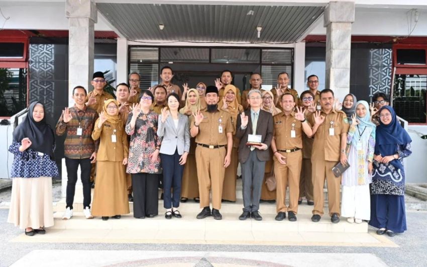 Menuju Pembangunan Lingkungan Berkelanjutan, Pemkab Bengkalis dan Jepang Saling Sinergi