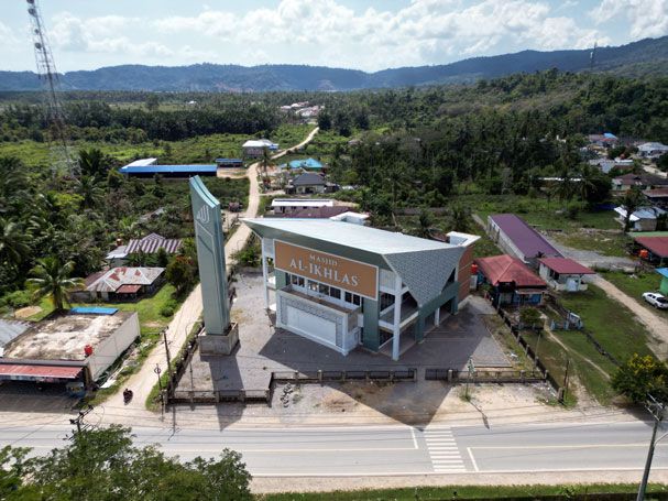 Masjid Al-Ikhlas, Impian yang Tertunda Hingga Jadi Ikon Religius Konawe Selatan