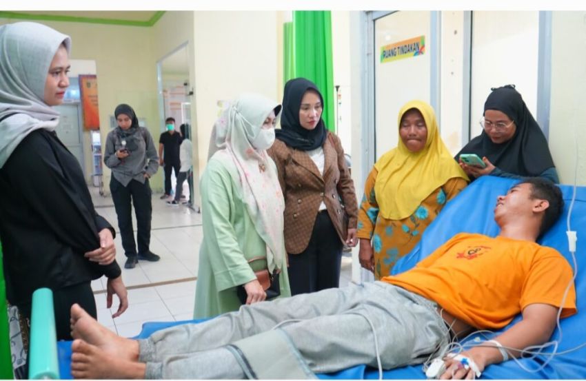 Prioritaskan Pelayanan Kesehatan Masyarakat, Ketua TP PKK Inhil Kunjungi RSUD Puri Husada Tembilahan