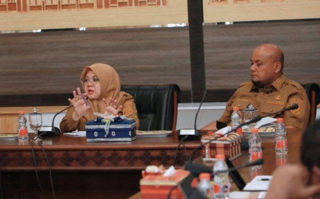 Pimpin Rapat RKPD, Bupati Siak Minta OPD Optimalkan Layanan Darurat Siaga 112
