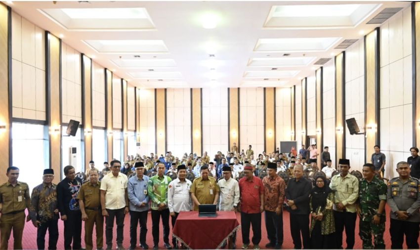 MTQ Tingkat Provinsi Riau 2025 Resmi Dilaunching, Bengkalis Usung Konsep Pesisir Qur&rsquo;an