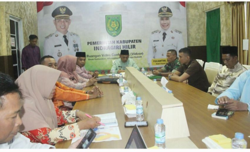 Bupati Herman Ikuti Rakor MBG Bersama SPPG BGN