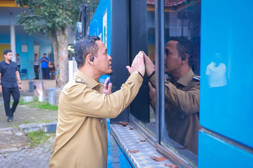 Wako Pekanbaru Dorong Pembenahan Layanan Bus TMP