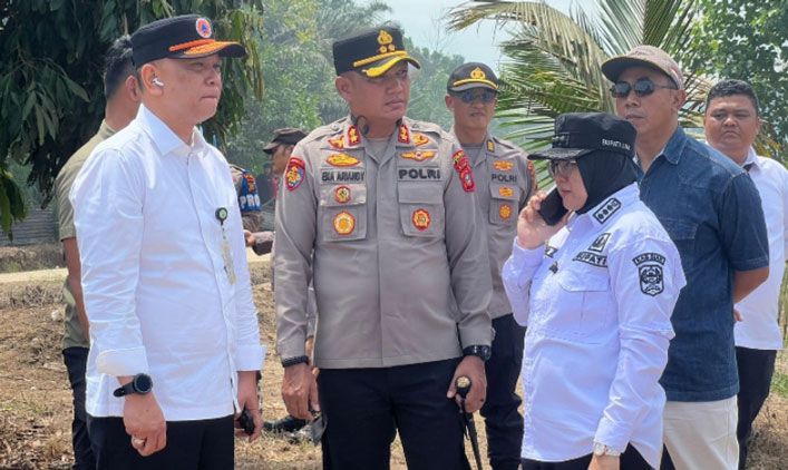 Aksi Massa di PT SSL Tumang, Kapolres Siak: Hindari Tindakan Anarkis