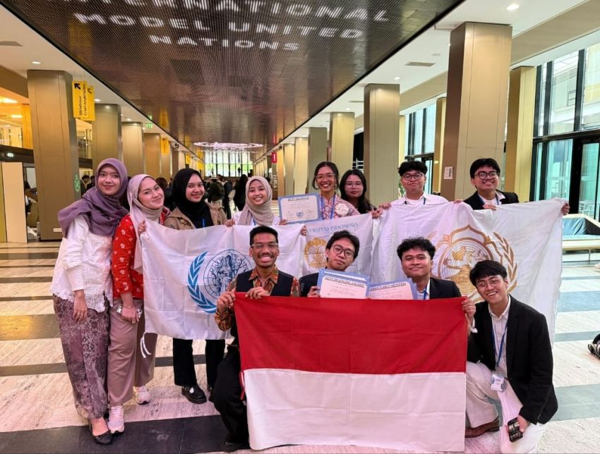Mahasiswa FH UGM asal Bengkalis Wakili Indonesia pada Paris International Model United Nations