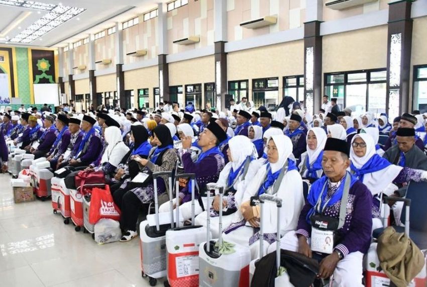 443 Orang Jemaah Haji Riau 1446 H Kloter BTH 09 Tiba di Tanah Air, 2 Wafat di Tanah Suci