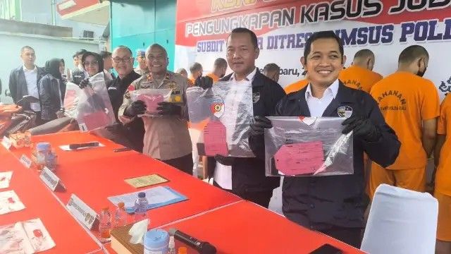 Sindikat Judi Online Higgs Domino di Pekanbaru Terbongkar, Omzetnya Rp3,6 Miliar
