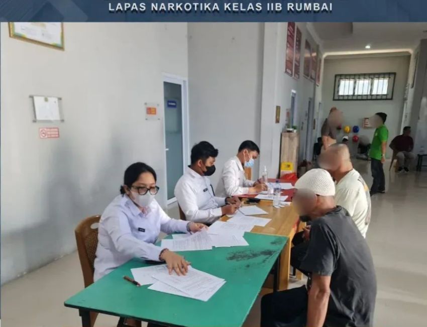 31 Tahanan Rutan Dipindah ke Lapas Narkotika Rumbai