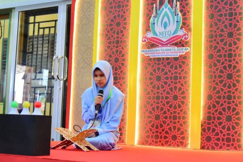 17 Peserta Tunanetra Tampil di MTQ Riau 2025