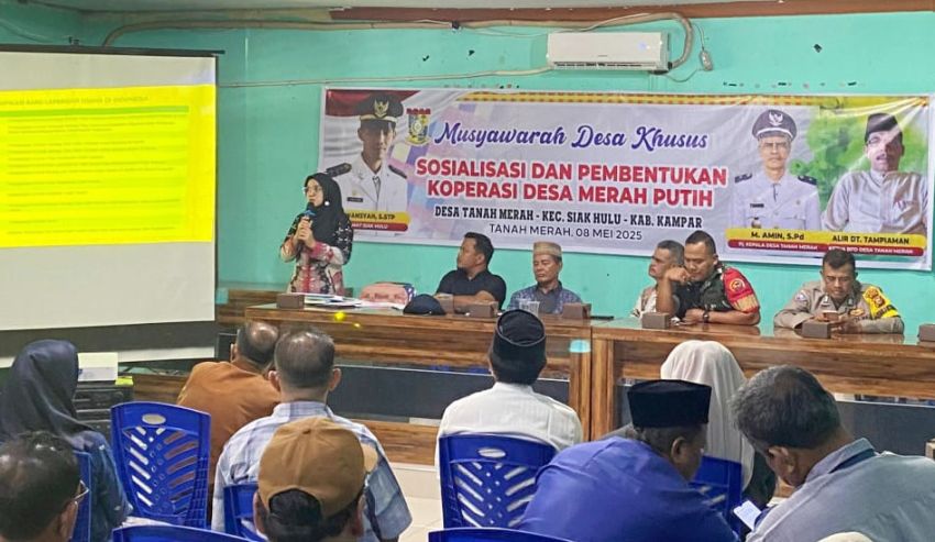 Pemda Diminta Cek Langsung Kesiapan Pembentukan Koperasi Merah Putih