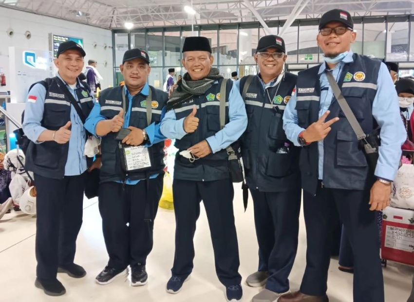Kloter Pertama Jamaah Haji Riau Tiba di Tanah Air