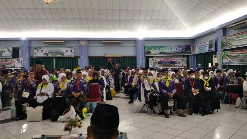 Kloter BTH 08 Tiba di Batam, Sudah 2.663 Jemaah Haji 1446 H Kembali ke Tanah Air