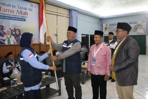 Pemulangan Hari Kedua, 887 Jamaah Haji Riau Tiba di Tanah Air