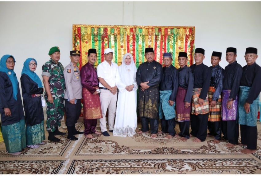 Wabup Yuliantini Safari Ramadhan ke Kampung Halaman