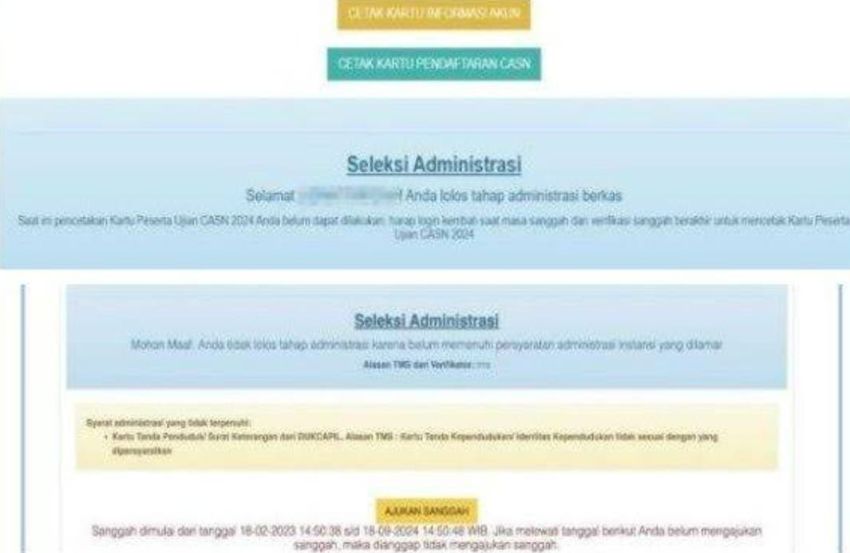 Pengumuman Kelulusan PPPK Riau Diundur