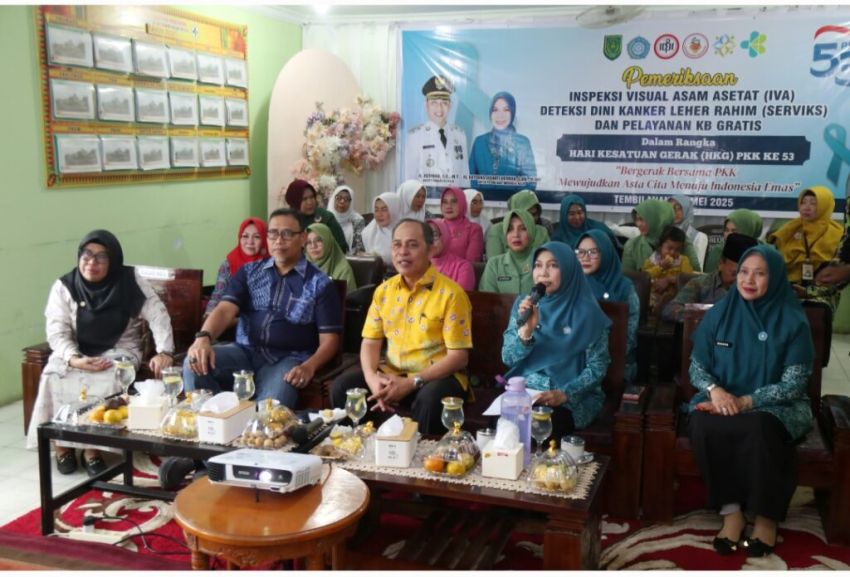 HKG 2025 Inhil Diikuti 30 UPT Puskesmas, Bupati Herman Berharap Kegiatan Bersifat Pelayanan Diperbanyak