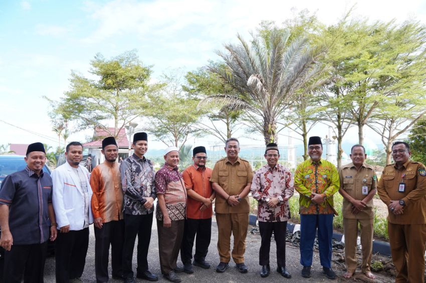 Kembangkan Pariwisata Lokal, Bupati Rohul dan Hendry Munief Agendakan Touring Destinasi Wisata