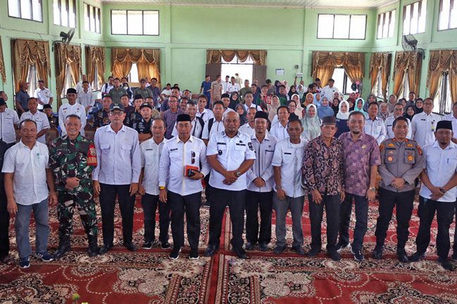 Wakil Bupati Siak Syamsurizal Pimpin Langsung Musrenbang Kecamatan Pusako