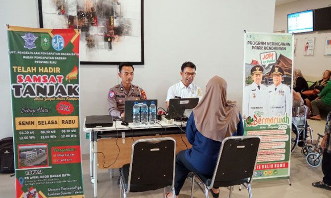 Semarak Bhayangkara: Satlantas Polres Rohil Gelar 7 Layanan Publik, Cek Lokasinya