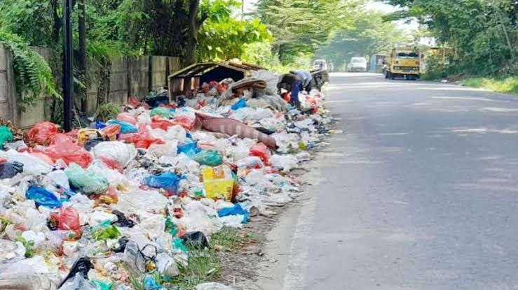 Angkutan Mandiri Tak Boleh Lagi Angkut Sampah di Pekanbaru