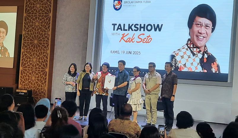 Sekolah Darma Yudha Gelar Talkshow Bersama Kak Seto
