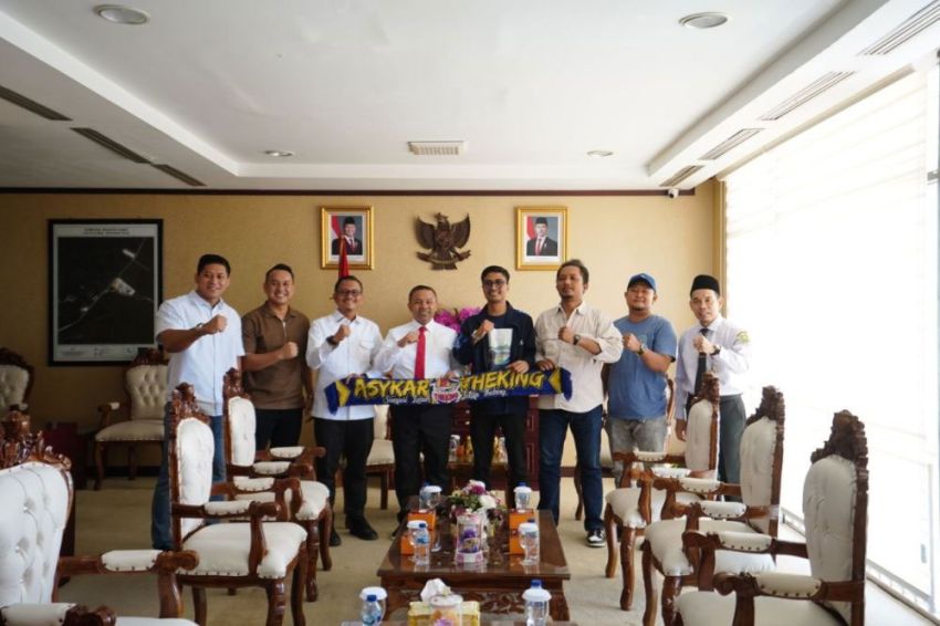 PSPS Riau Bukan Hanya Pekanbaru, Abdul Wahid Ingin Seluruh Daerah Bangga