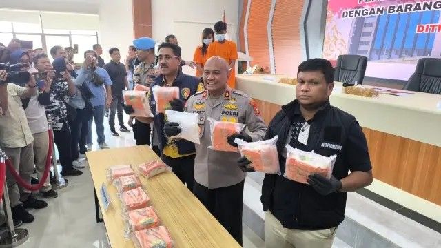 Peredaran Sabu Seberat 15 Kilogram Digagalkan