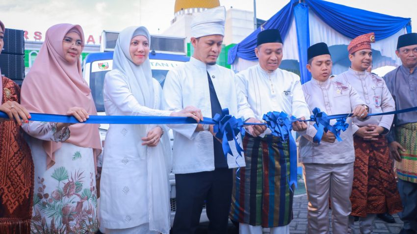 Wali Kota Pekanbaru Luncurkan Oplet AMAN