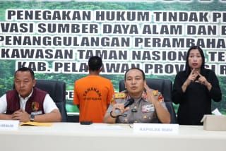 13 Tersangka Perusakan PT SSL, Satu di Antaranya di Bawah Umur