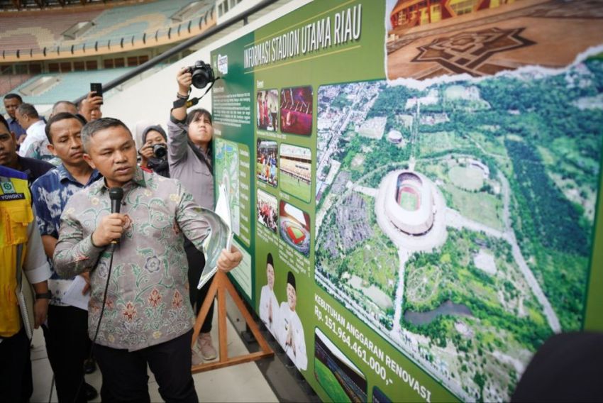 Terbengkalai Belasan Tahun, Stadion Utama Riau Disulap Jadi Kawasan Bisnis