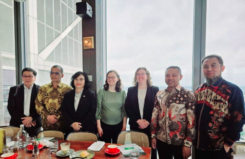 ART TREES Minati Kerja Sama Penghitungan Kredit Karbon Riau