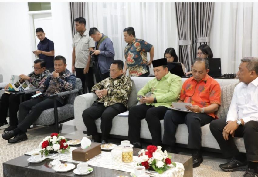 Bupati Inhil Audiensi Bersama Menhut RI