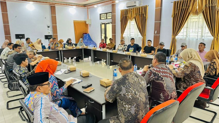 Pemkab Bengkalis Siapkan Skema Penyebrangan Roro, Distribusi Pangan Prioritas